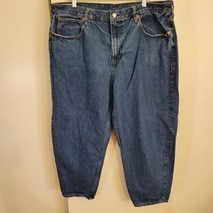 GAP Burrel Hight Rise Blue Denim Jeans